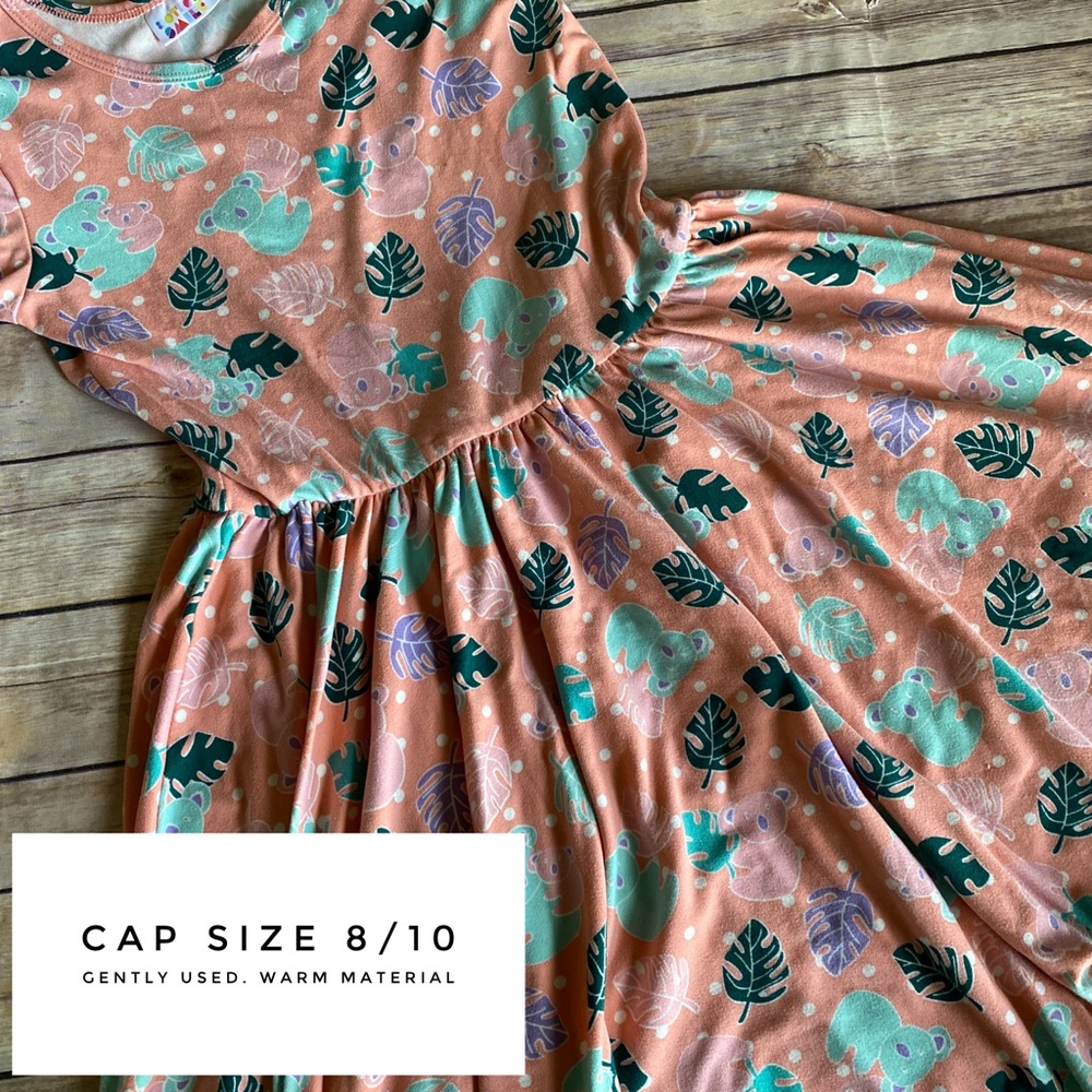 Dot Dot Smile Cap 8/10 Dress